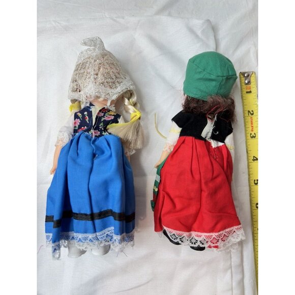 Dolls Around the World Native Costumes France Italy Poland Germany Holland Gifts - Picture 10 of 15
